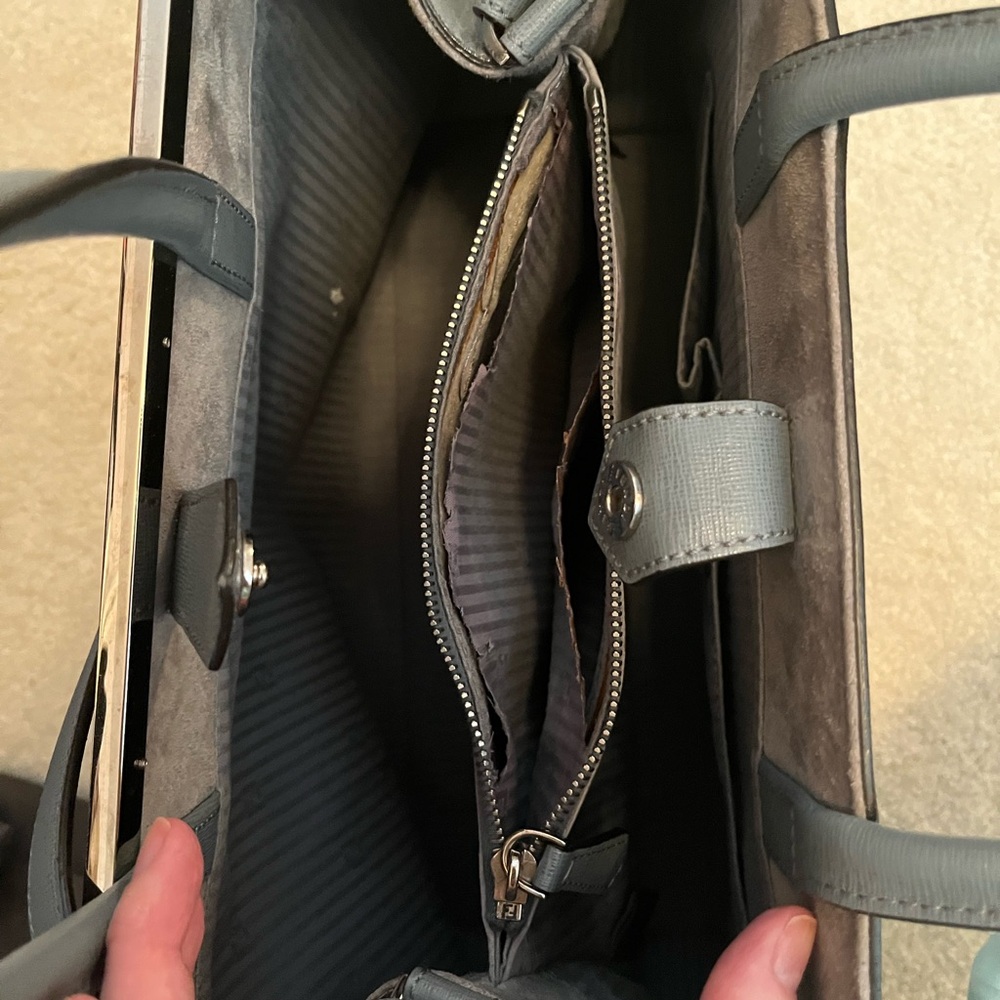 Authentic Fendi 2Jours Bag - Picture 5 of 15